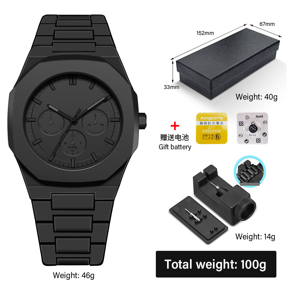 Deep Waterproof Fashion Quartz Watch