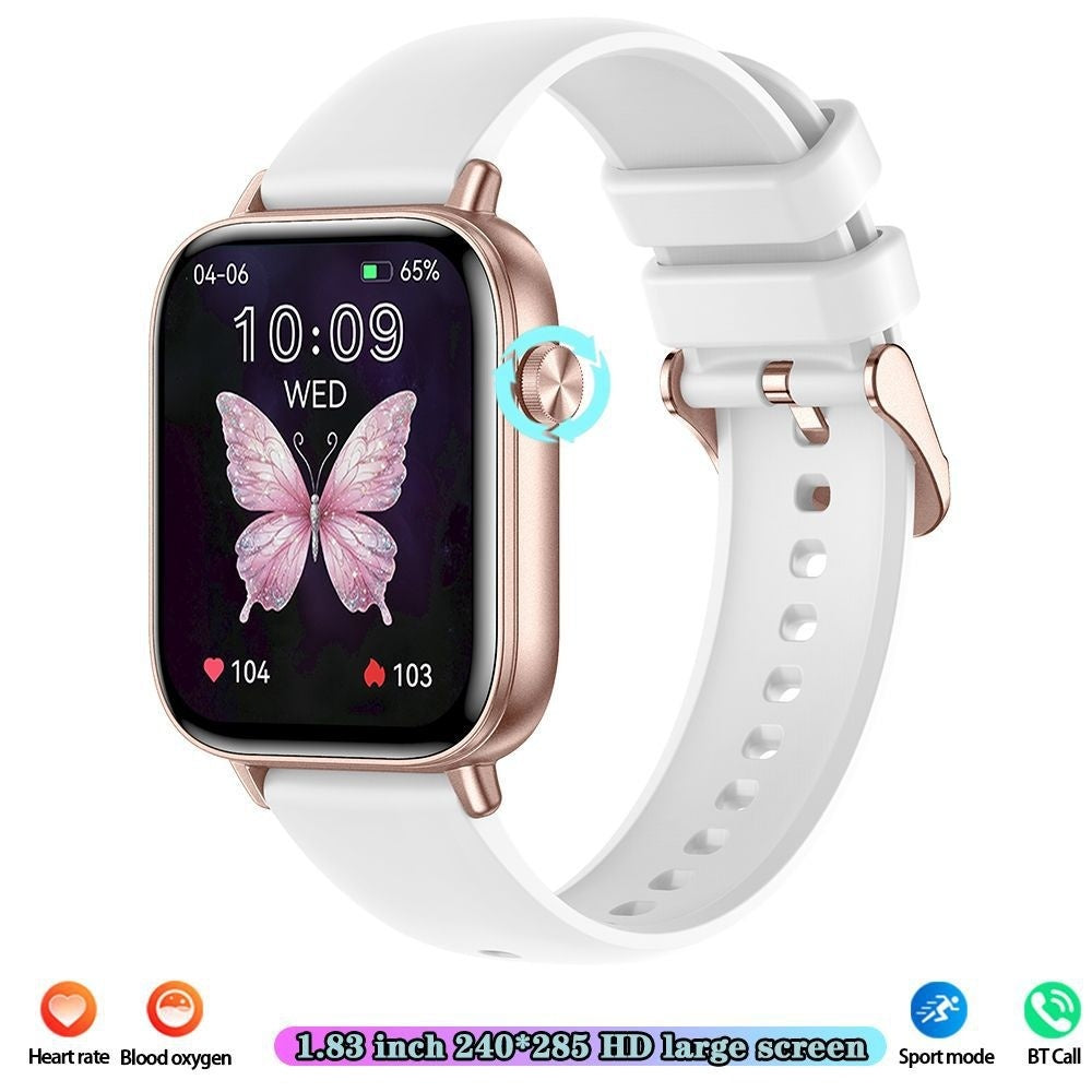 Smart Watch Mobile Pedometer Heart Rate Monitoring Bluetooth Calling 169 Touch Display Smart Bracelet