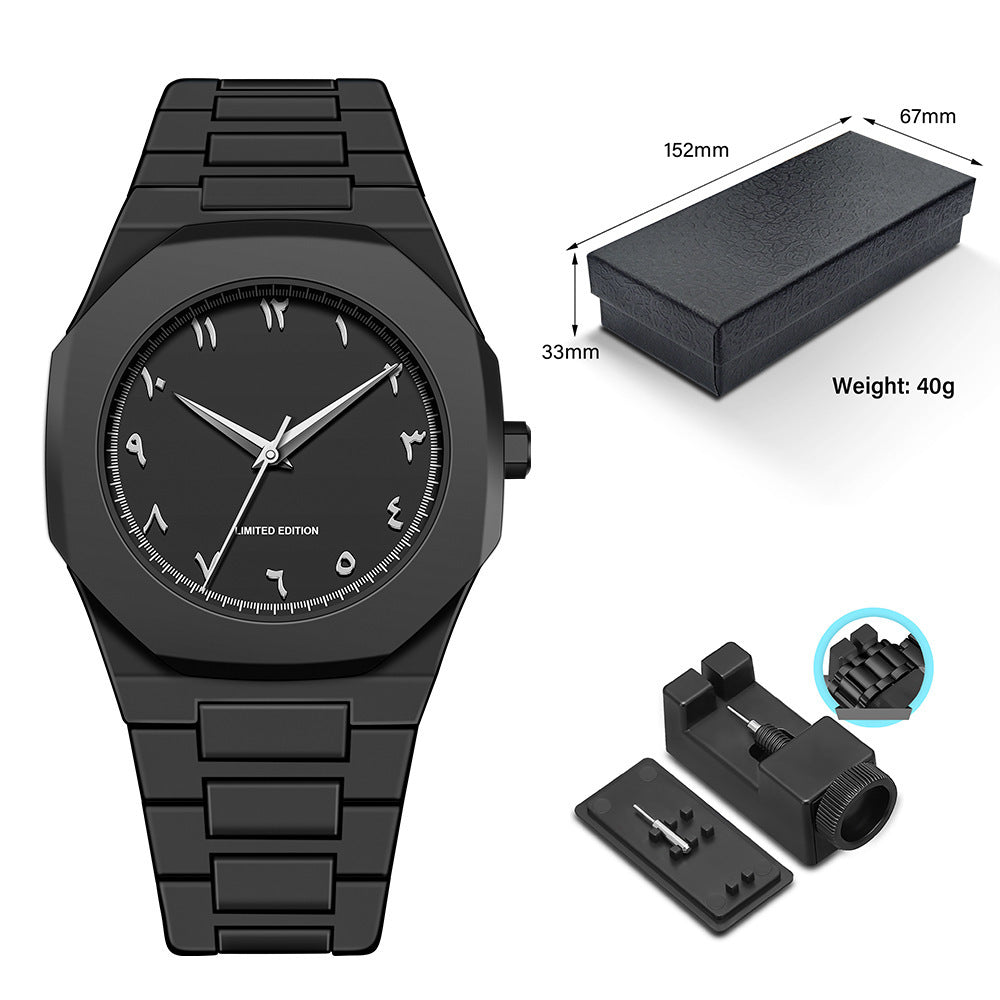 Deep Waterproof Fashion Quartz Watch