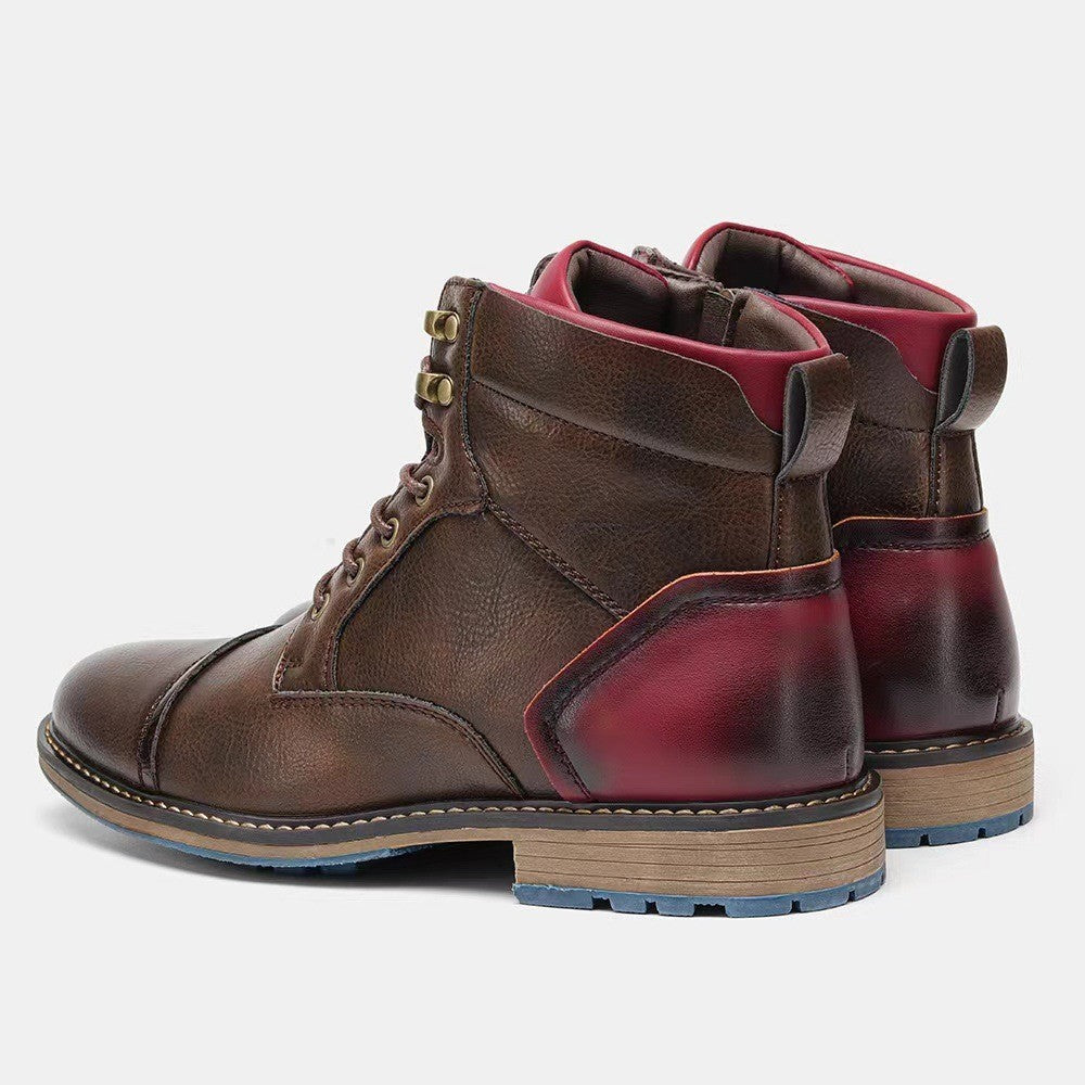 Men's Fashion High-top Martin Boots