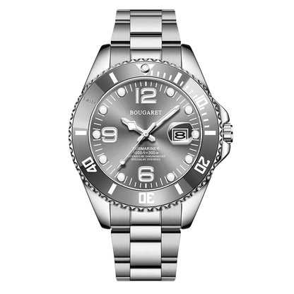 Automatic Anti-fake Waterproof Sports Mechanical Watch