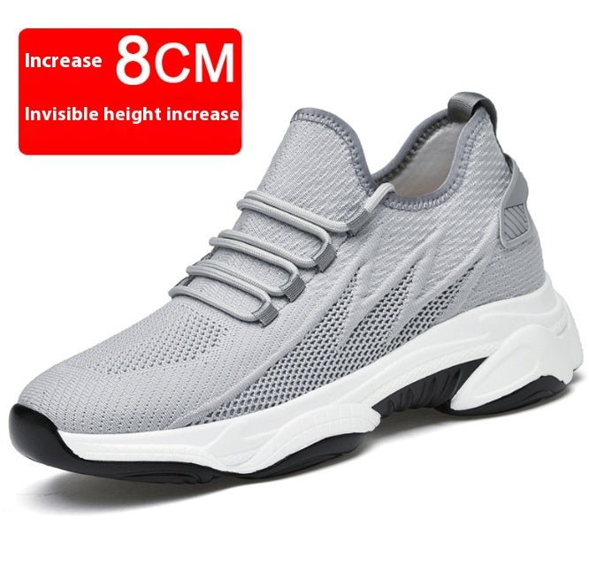 Spring And Autumn New Men's Shoes Cross-border Running Air Cushion Shoes Soft Bottom Casual Sneakers