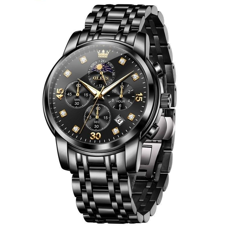 Multi-functional Quartz Men's Watch