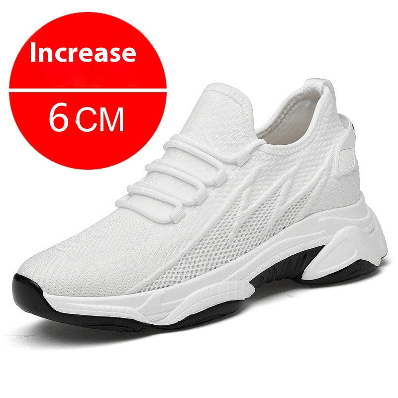 Spring And Autumn New Men's Shoes Cross-border Running Air Cushion Shoes Soft Bottom Casual Sneakers