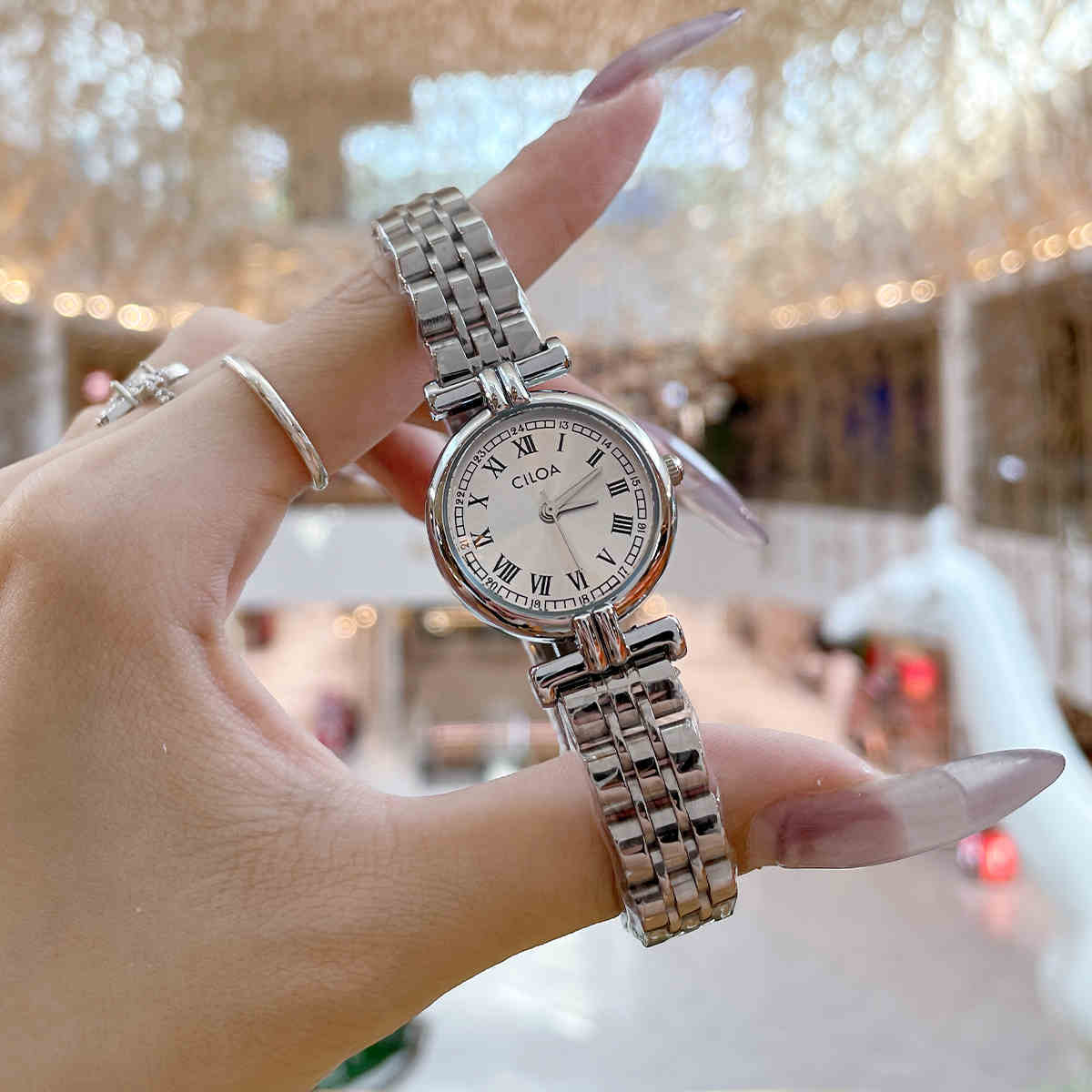 Light Luxury Osmanthus New Women's Watch